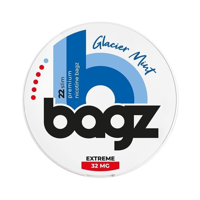 BAGZ Glacier Mint Extreme