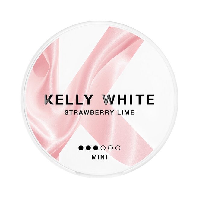 KELLY WHITE Strawberry Lime Mini