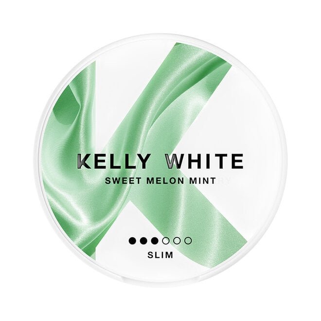 KELLY WHITE Sweet Melon Mint Slim