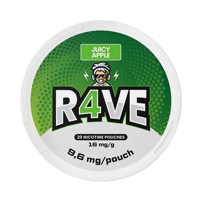 R4VE - Juicy Apple Medium