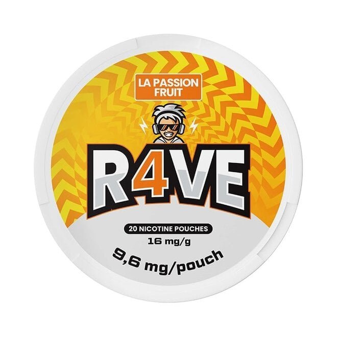 R4VE - La Passion Fruit Medium