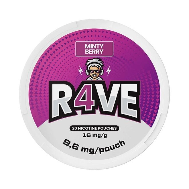 R4VE - Minty Berry Medium