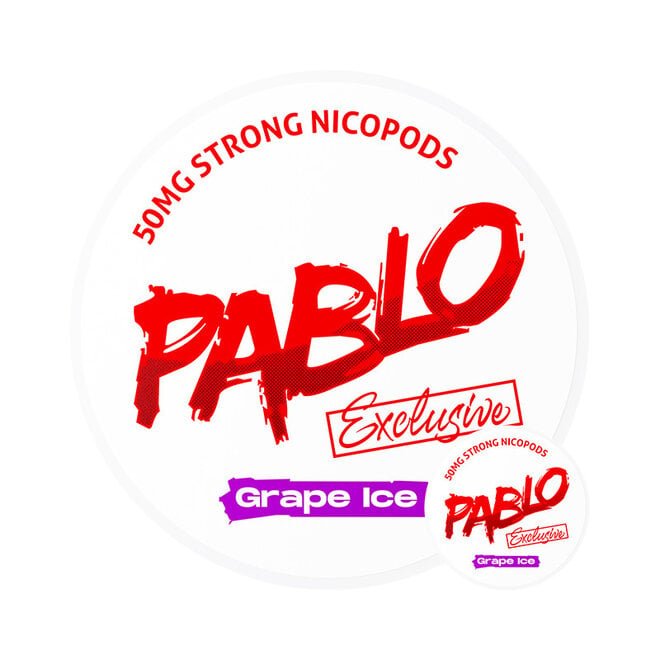 PABLO MEGA Grape Ice