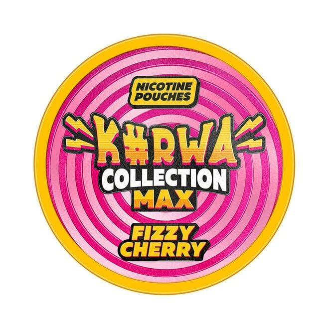 KURWA Collection Max Fizzy Cherry