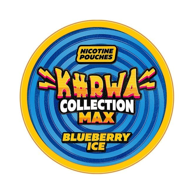 KURWA Collection Max Blueberry Ice