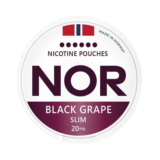 NOR Black Grape Slim