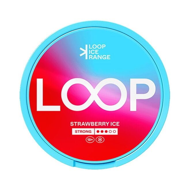 LOOP Strawberry Ice Strong