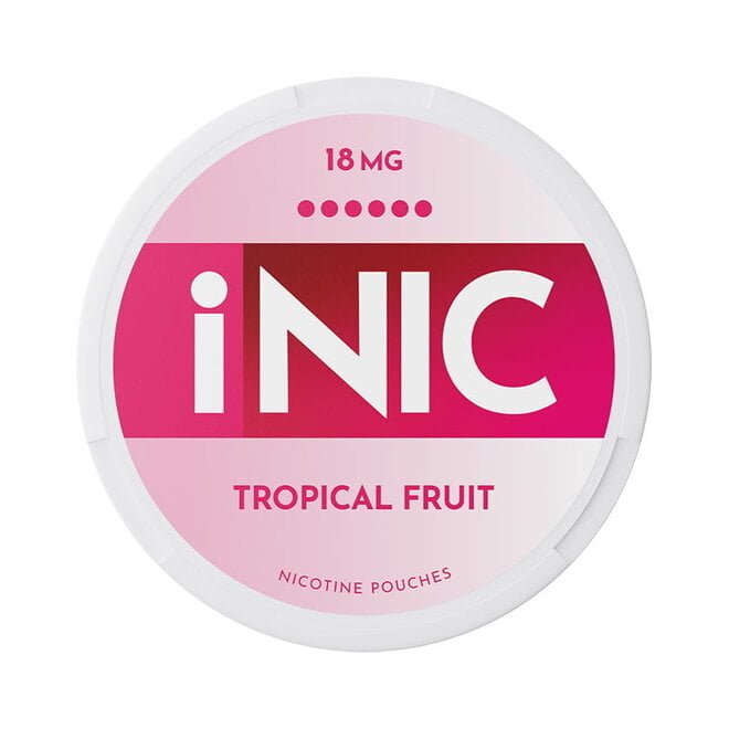 INIC Tropical Fruit Extra Strong