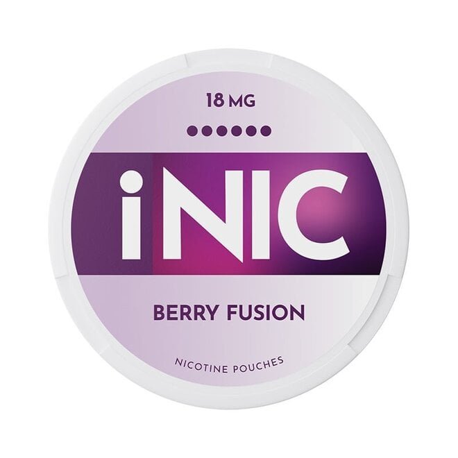 INIC Berry Fusion Extra Strong