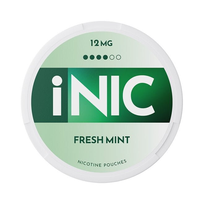 INIC Fresh Mint Strong