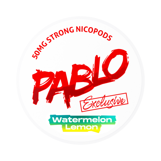 PABLO Exclusive Watermelon Lemon