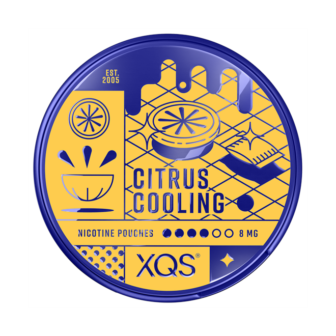 XQS Citrus Cooling