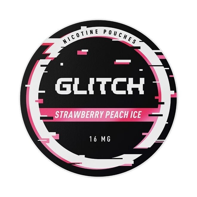 GLITCH Strawberry Peach Ice