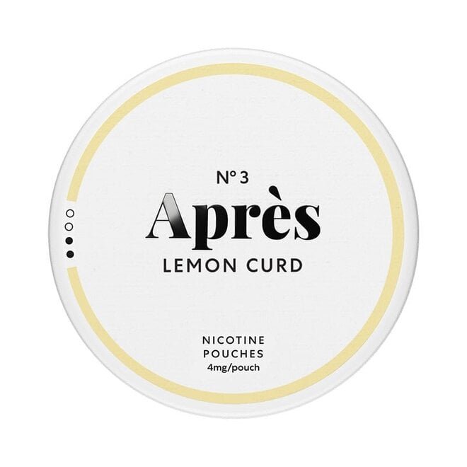 APRÈS Lemon Curd Light