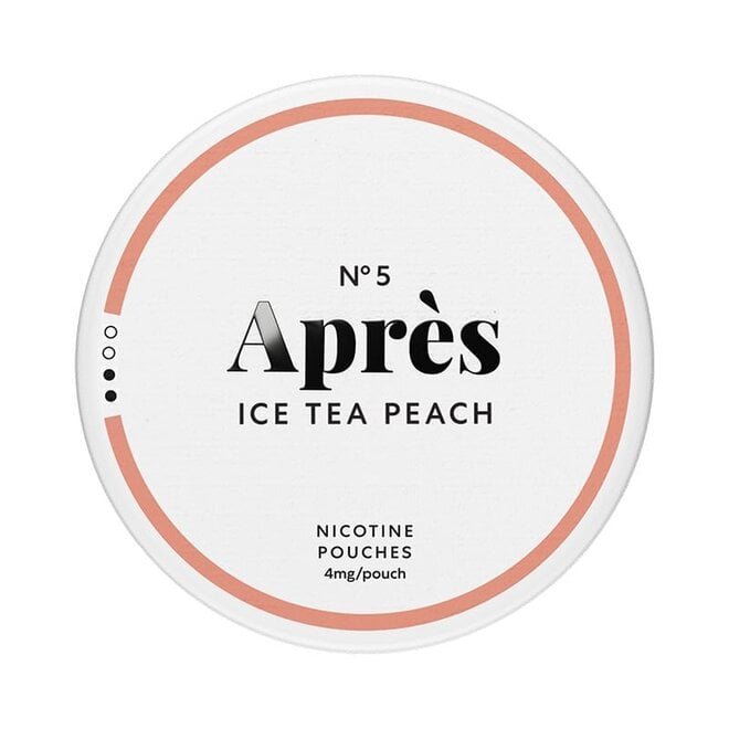APRÈS Ice Tea Peach Light