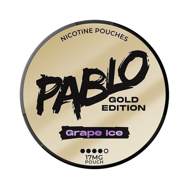 PABLO GOLD Grape Ice