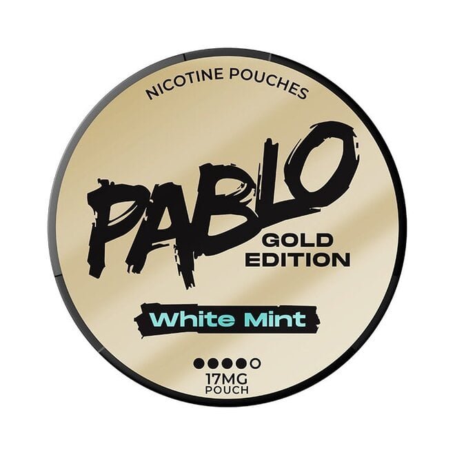 PABLO GOLD White Mint
