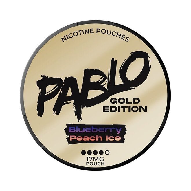 PABLO GOLD Blueberry Peach Ice