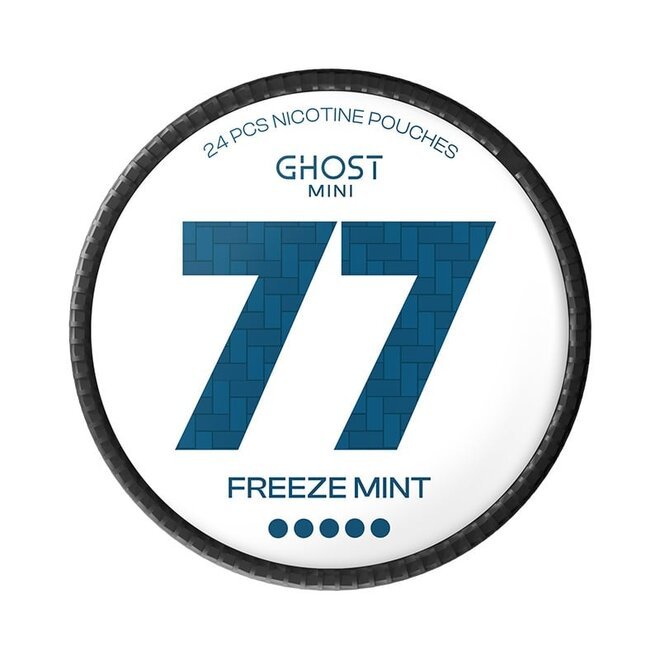 77 Ghost Freeze Mint Mini