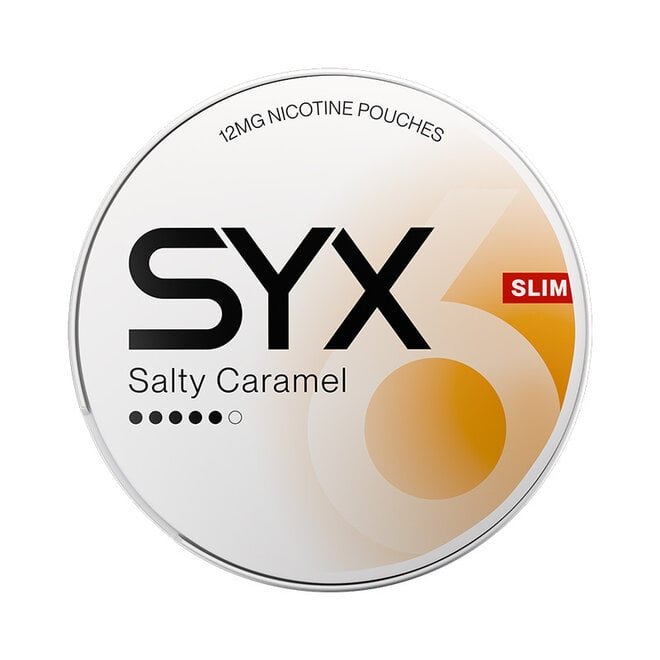 SYX Salty Caramel Strong