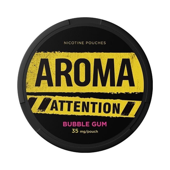 AROMA ATTENTION Bubble Gum Crazy Strong
