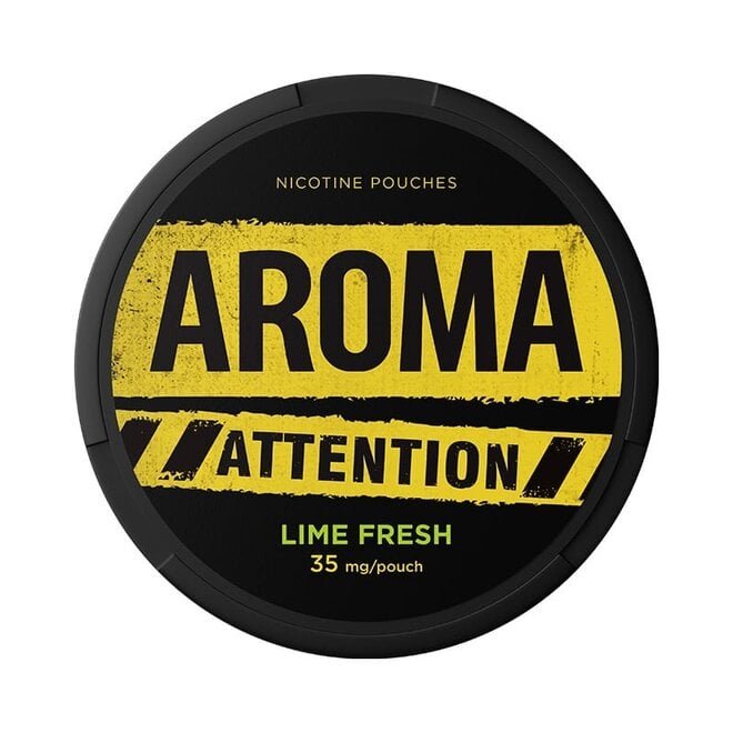 AROMA ATTENTION Lime Fresh Crazy Strong