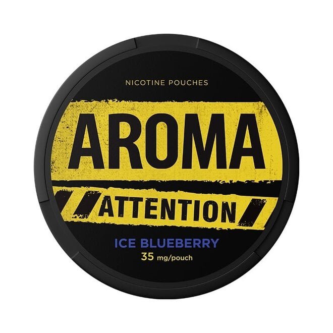 AROMA ATTENTION Ice Blueberry Crazy Strong