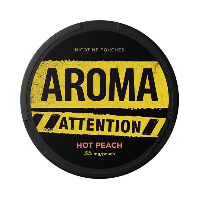 AROMA ATTENTION Hot Peach Crazy Strong