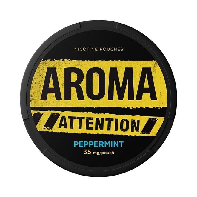 AROMA ATTENTION Peppermint Crazy Strong