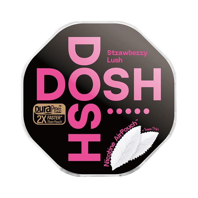 DOSH Strawberry Lush 16mg