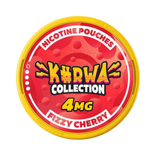 KURWA Collection Fizzy Cherry Low