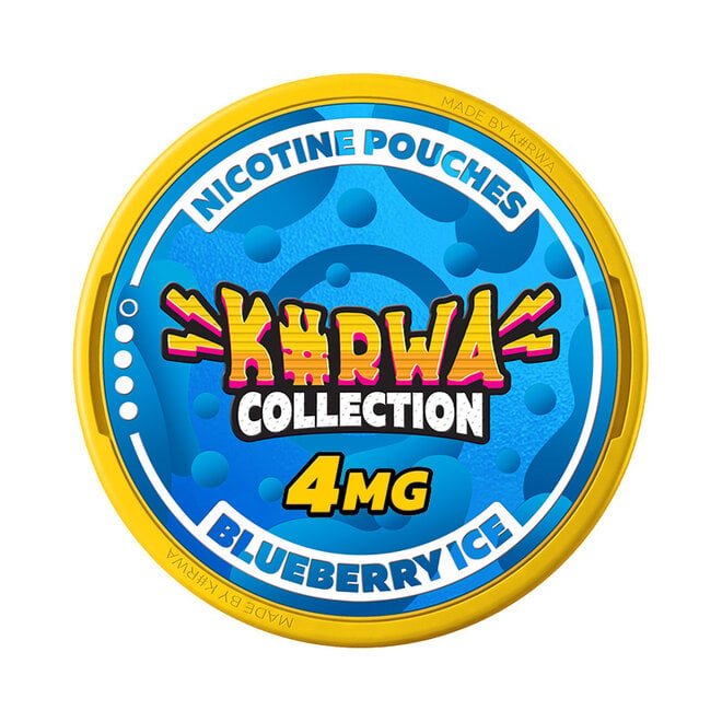 KURWA Collection Blueberry Ice Low
