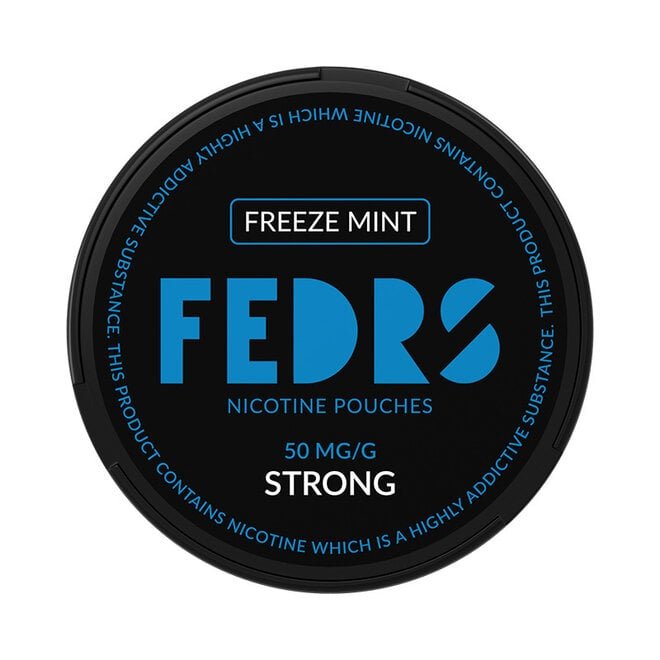 FEDRS BLACK Freeze Mint