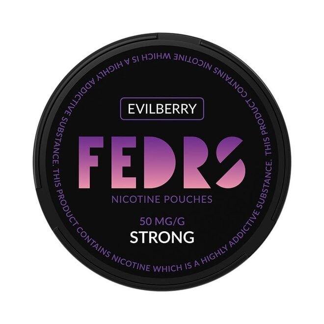 FEDRS BLACK Evilberry