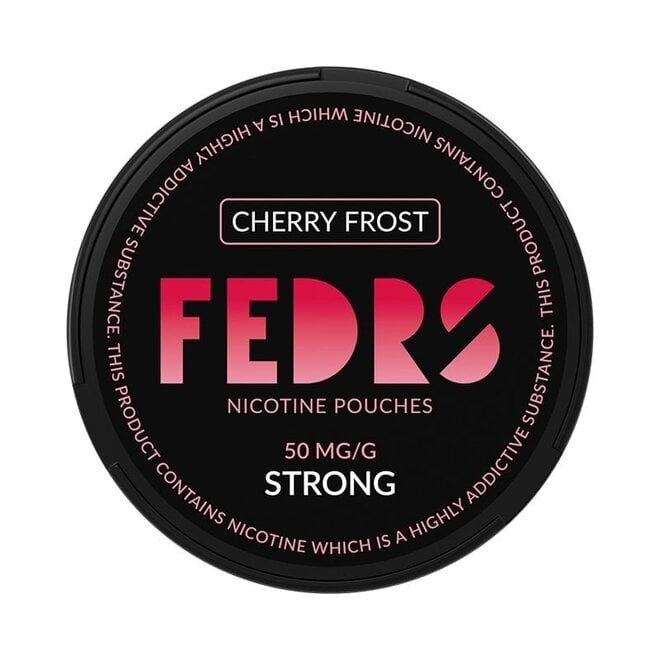 FEDRS BLACK Cherry Frost