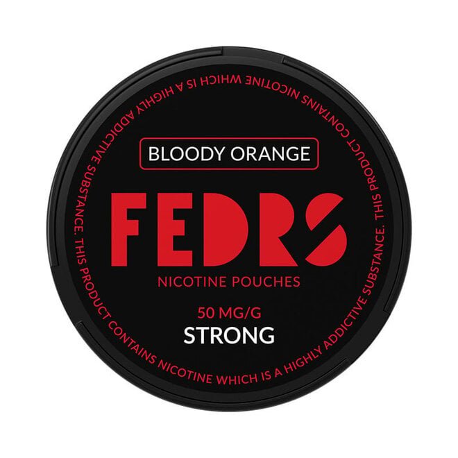 FEDRS BLACK Bloody Orange