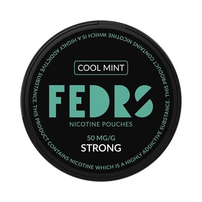 FEDRS BLACK Cool Mint