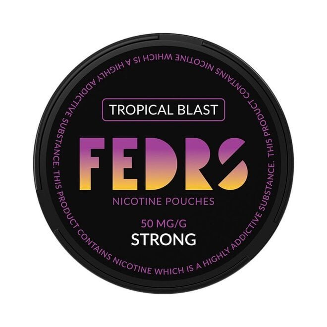 FEDRS BLACK Tropical Blast