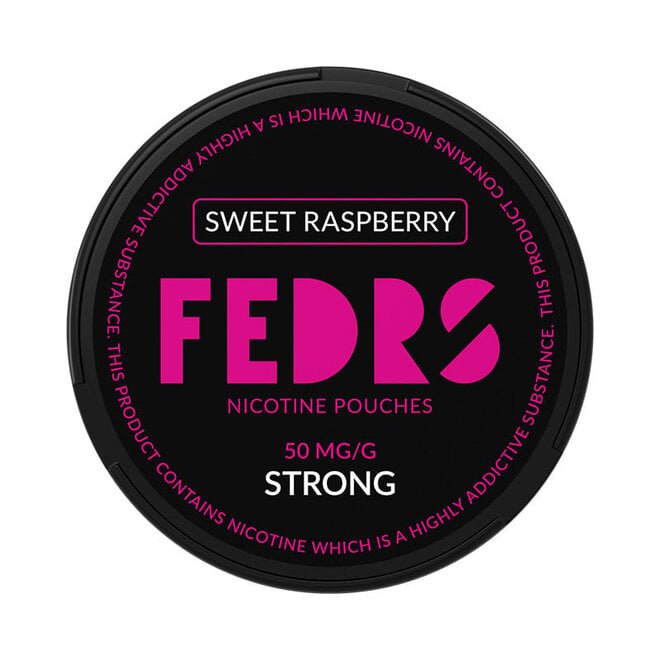 FEDRS BLACK Sweet Raspberry