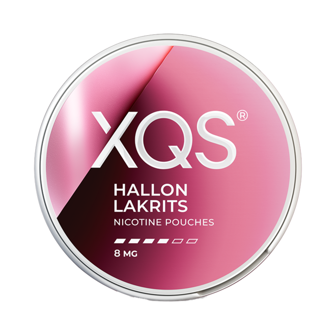 XQS Hallon Lakrits