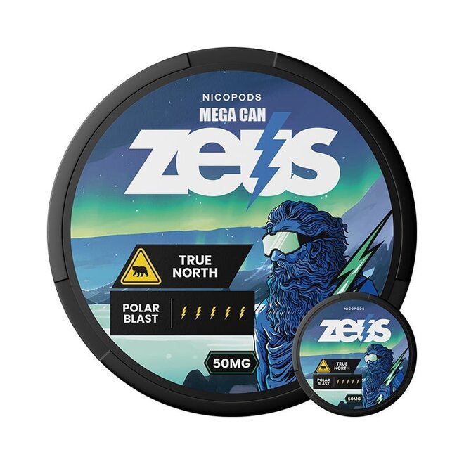 ZEUS MEGA True North Extra Strong