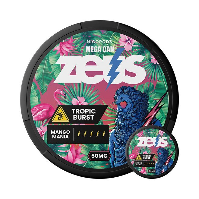 ZEUS MEGA Tropic Burst Extra Strong
