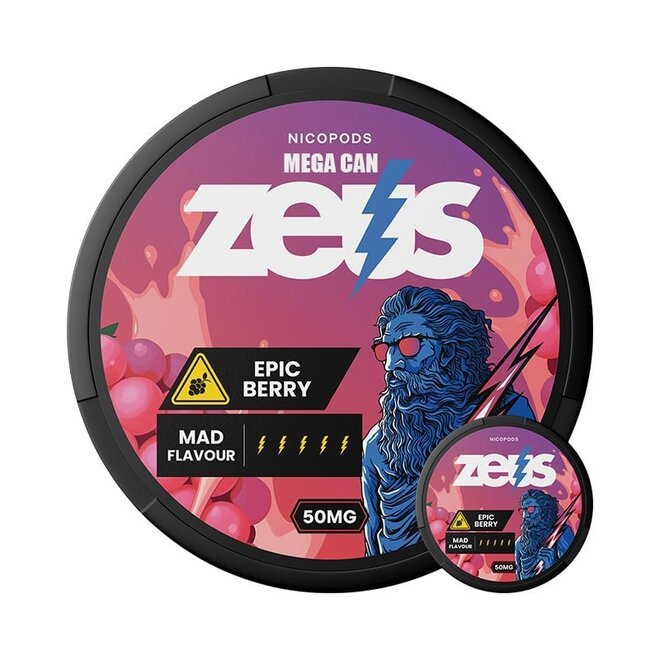 ZEUS MEGA Epic Berry Extra Strong