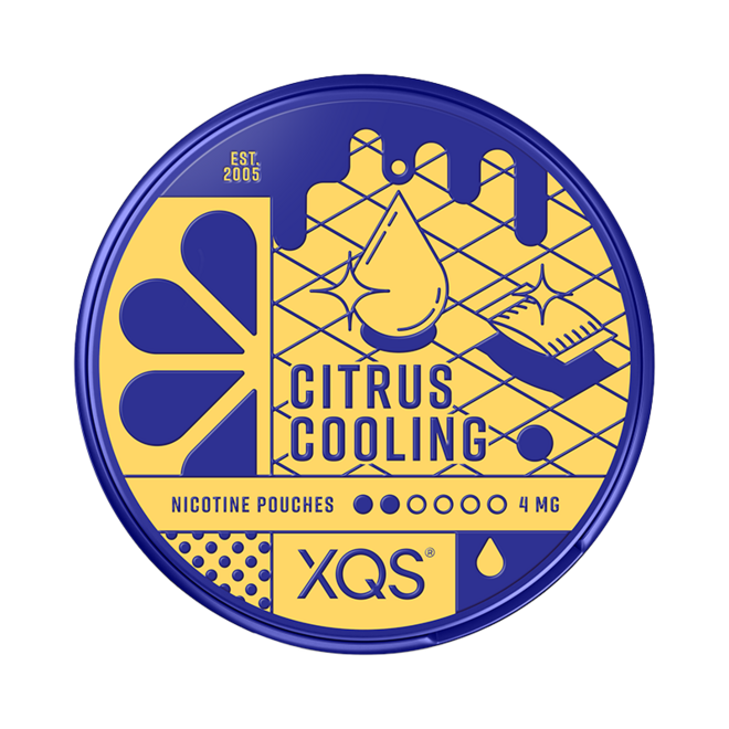 XQS Citrus Cooling Light