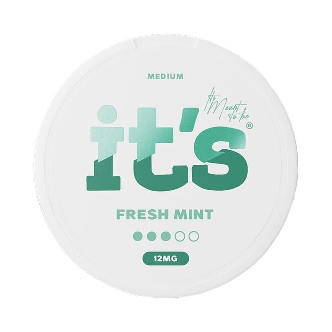 ITS Fresh Mint Medium