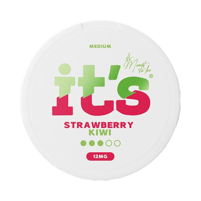 ITS Strawberry Kiwi Medium