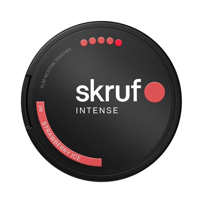 SKRUF Intense No.215 Strawberry Ice Ultra Strong