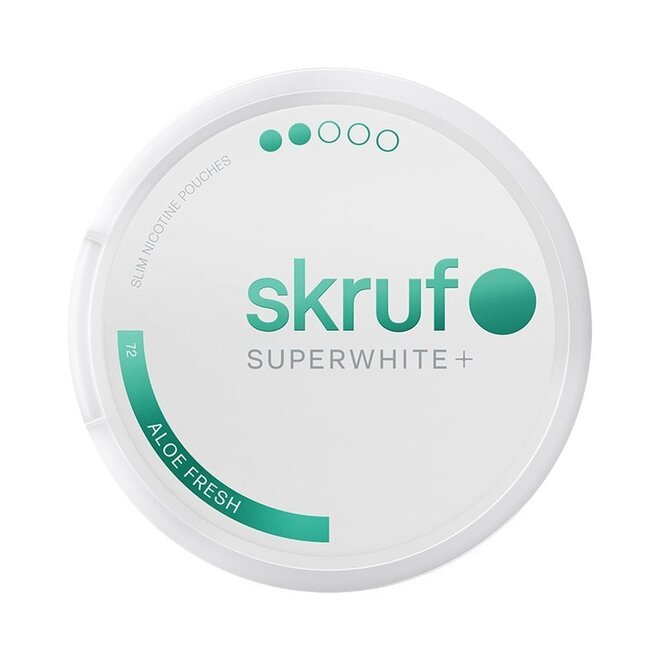 SKRUF Superwhite no.72 Aloe Fresh