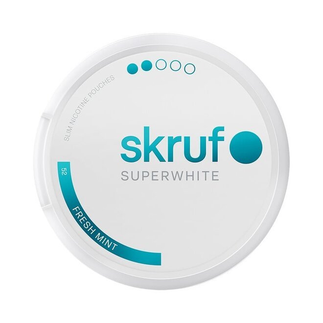 SKRUF Superwhite No.52 Fresh Mint