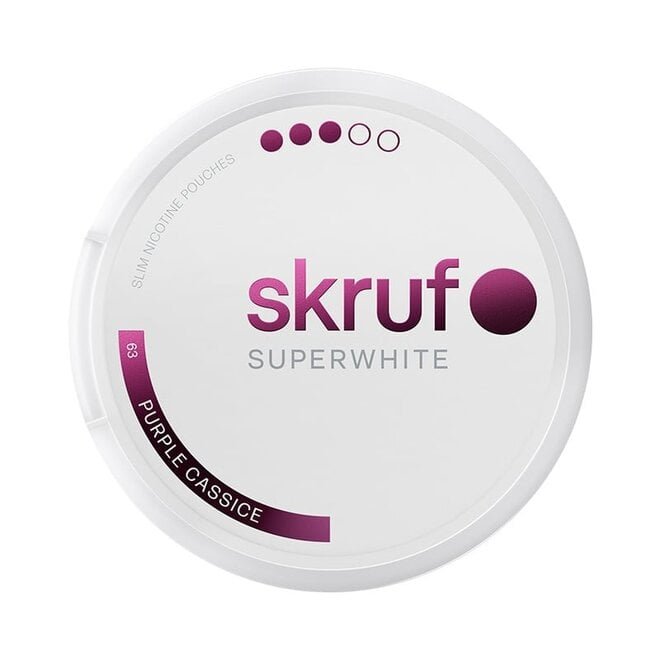 SKRUF Superwhite No.63 Purple Cassic Strong